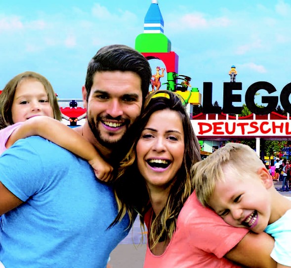 Akční nabídka zájezdů do Legolandu a také na ČESKÝ DEN - zlevněný Legoland autobusem + vstupenka s volným vstupem na všechny atrakce.