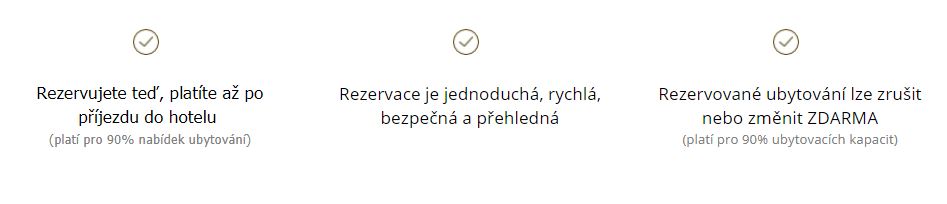 Výhody online rezervace ubytování v okolí zábavního parku PLAYMOBIL Fun Park